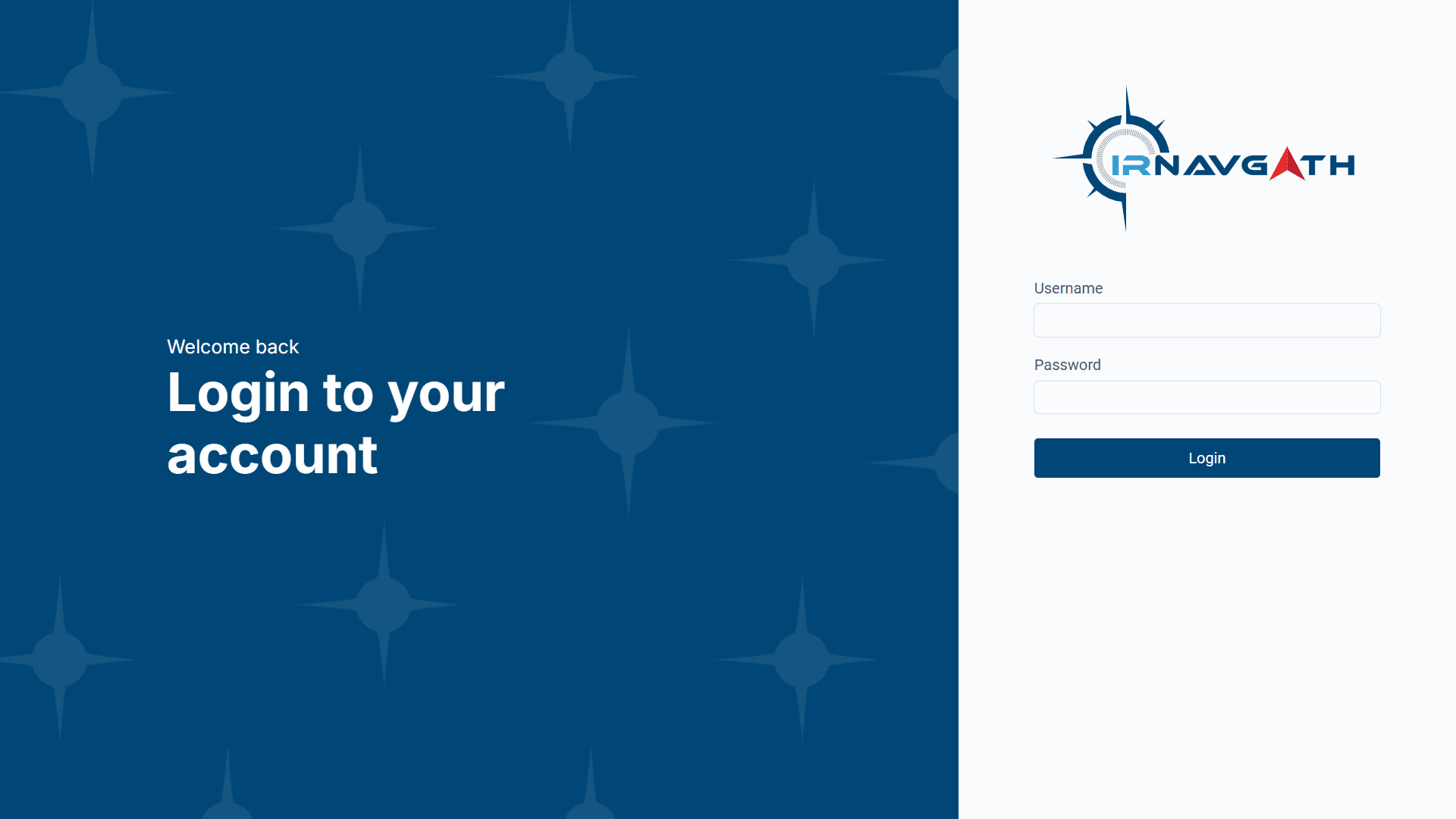 IRCLASS login page Screenshot